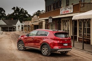 Обои для рабочего стола: KIA Sportage