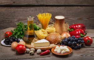 Обои для рабочего стола: Продукты питания