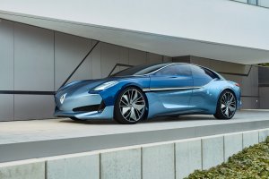 Обои для рабочего стола: Borgward Isabella Co...
