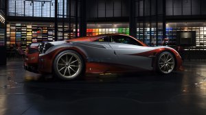 Обои для рабочего стола: Pagani Huayra 2017