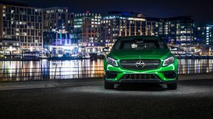 Mercedes-Benz 4MATIC GLA AMG - скачать обои на рабочий стол