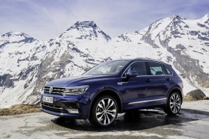 Обои для рабочего стола: Volkswagen Tiguan R-...