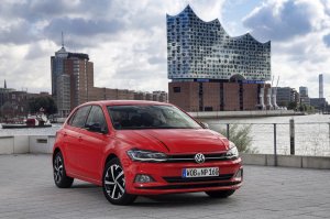 Обои для рабочего стола: Volkswagen Polo