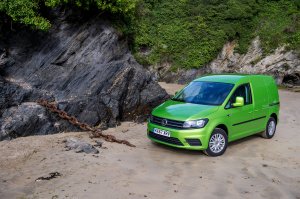 Обои для рабочего стола: Volkswagen Caddy