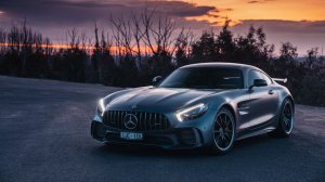 Обои для рабочего стола: Mercedes-Benz AMG GT...