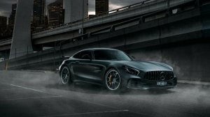 Обои для рабочего стола: Mercedes-Benz GT R A...