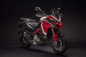 Обои для рабочего стола:  Ducati 2018 Multist...