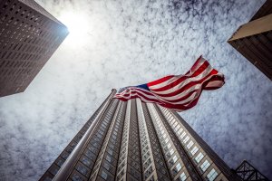 Обои для рабочего стола: Флаг США