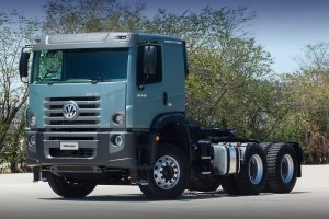 Обои для рабочего стола: Грузовик Volkswagen
