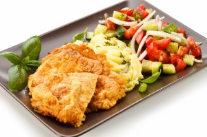 Обои для рабочего стола: Вкусный обед