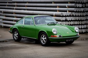 Ретро Porsche 1969 года - скачать обои на рабочий стол