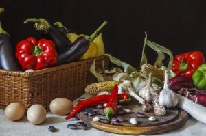 Обои для рабочего стола: Простые продукты