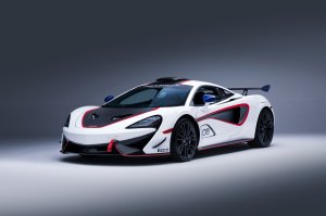 Обои для рабочего стола: McLaren MSO X 