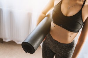 Обои для рабочего стола: Фитнес дома