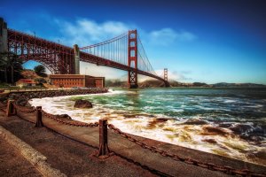 Обои для рабочего стола: Golden Gate