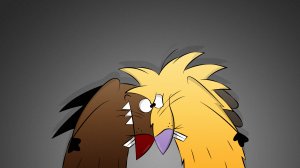 Обои для рабочего стола: Angry beavers