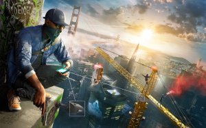 Обои для рабочего стола: Watch Dogs 2