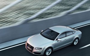 Обои для рабочего стола: Audi A7