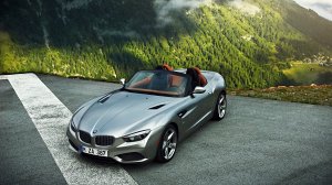 BMW Z4 - скачать обои на рабочий стол