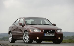 Обои для рабочего стола: Volvo S60