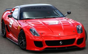 Ferrarri 599 - скачать обои на рабочий стол