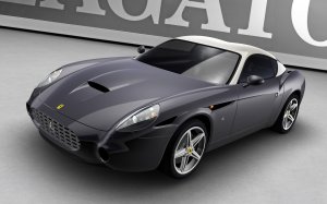 Ferrari cabriolet - скачать обои на рабочий стол