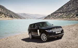 Обои для рабочего стола: Range Rover