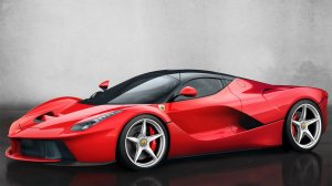 Обои для рабочего стола: La ferrari