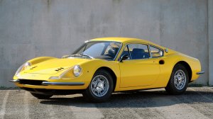 Ferrari Dino - скачать обои на рабочий стол