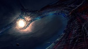Обои для рабочего стола: Вираж звезды