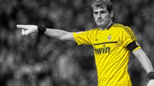 Обои для рабочего стола: Iker Сasillas