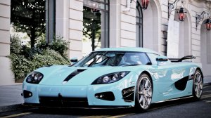 Обои для рабочего стола: Koenigsegg Agera