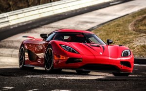 Обои для рабочего стола: Koenigsegg Agera in ...
