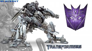 Обои для рабочего стола: Tansformers with bla...