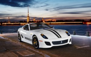 Ferrari 599 - скачать обои на рабочий стол