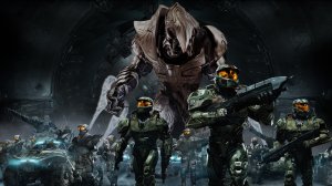 Обои для рабочего стола: Halo 