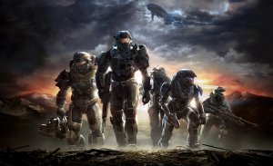 Обои для рабочего стола: Воины Halo 