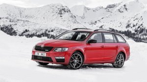 Обои для рабочего стола: Skoda Combi Octavia