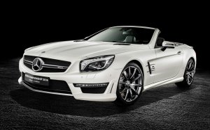 Mercedes Benz SL63 AMG - скачать обои на рабочий стол