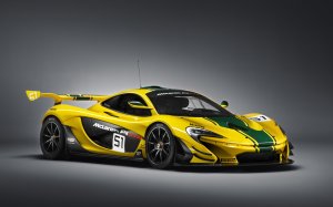 Обои для рабочего стола: McLaren P1