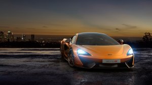 Обои для рабочего стола: Макларен 570S