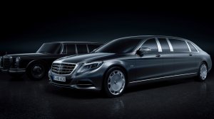 Обои для рабочего стола: Mercedes Maybach