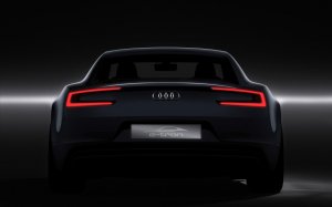 Обои для рабочего стола: Корма Audi