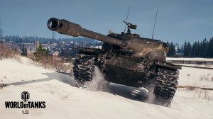 Обои для рабочего стола: World of tanks 1.0