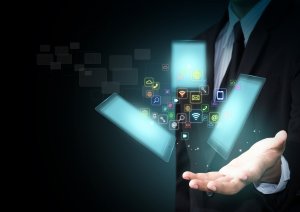 Обои для рабочего стола: Жизнь-смартфон