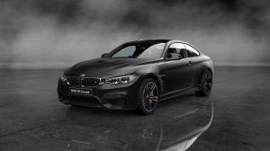 Обои для рабочего стола: Мощный атлет BMW M4