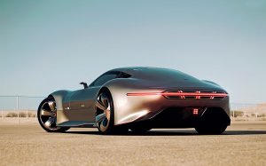 Обои для рабочего стола: Мерседес AMG Vision ...