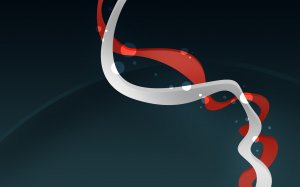 Обои для рабочего стола: Лента ДНК 