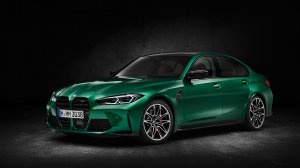 Спортивный BMW M3 - скачать обои на рабочий стол