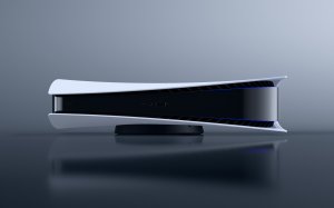 Обои для рабочего стола: Дизайн playstation 5